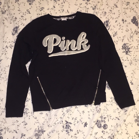 PINK Victoria's Secret Sweaters - Victoria Secret Pink crew neck sweatshirt